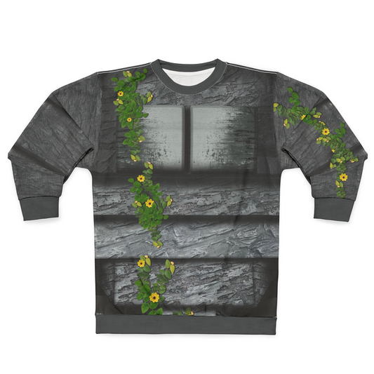 Iron Golem Cosplay Long Sleeve Shirt, The Overworld Game Character Inspired Costume