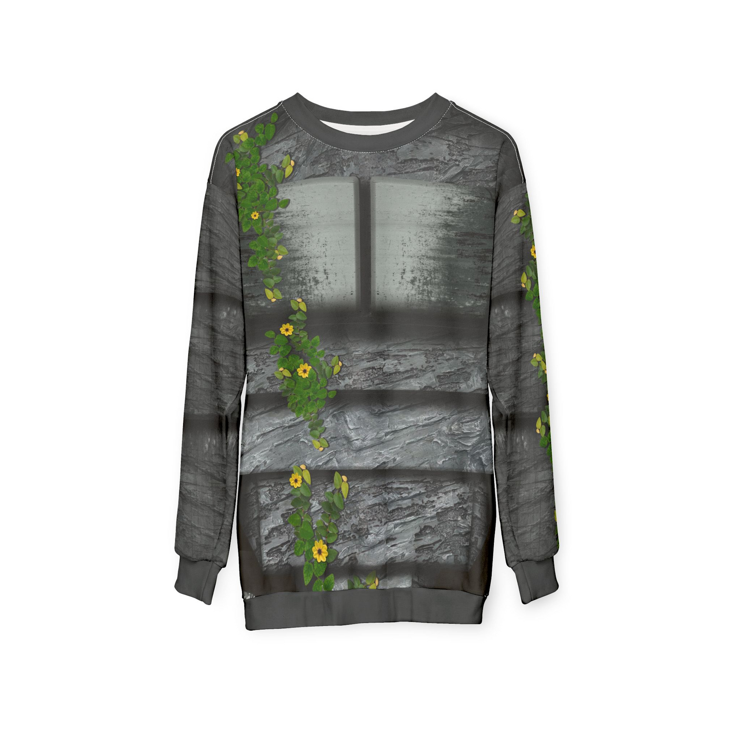 Iron Golem Cosplay Long Sleeve Shirt, The Overworld Game Character Inspired Costume