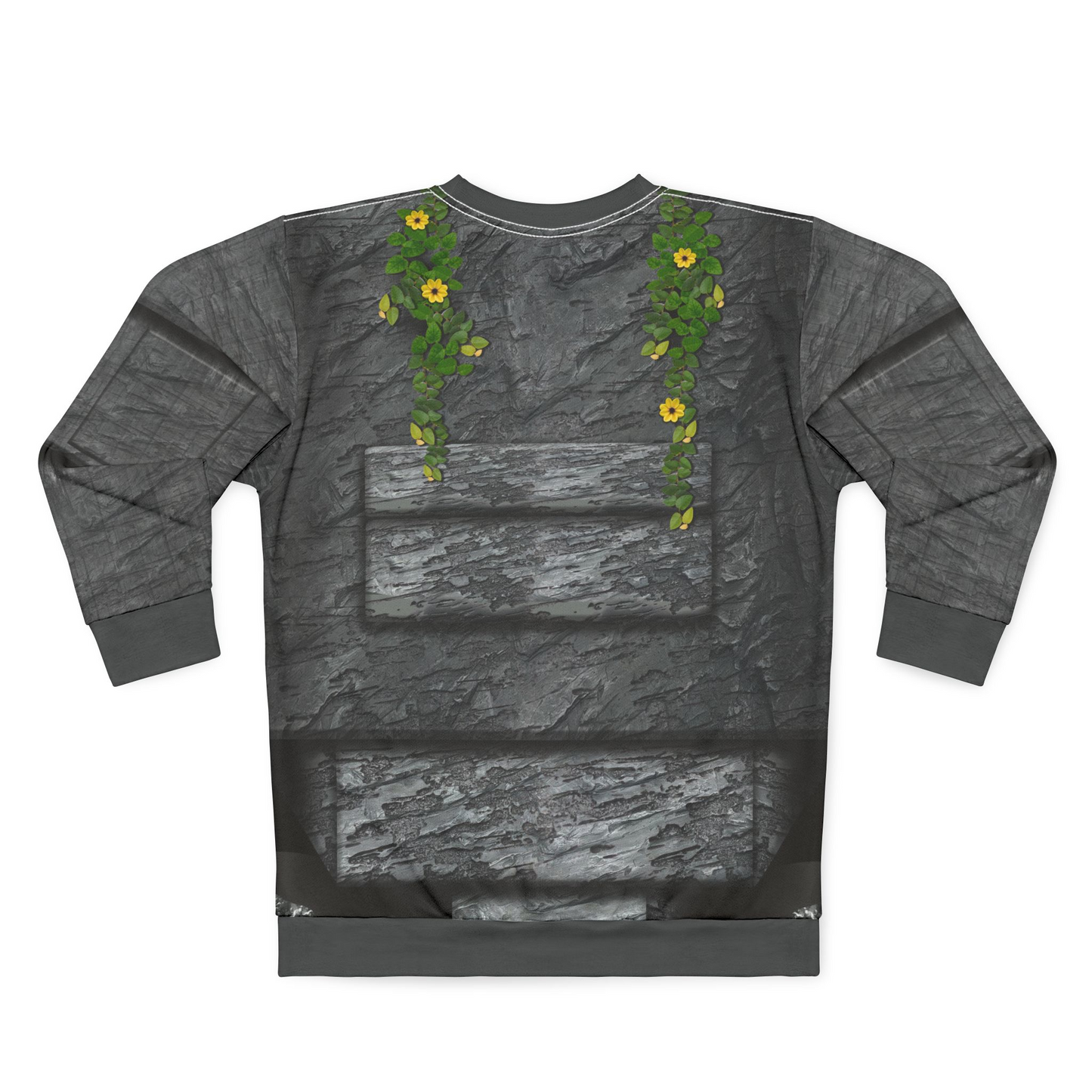 Iron Golem Cosplay Long Sleeve Shirt, The Overworld Game Character Inspired Costume