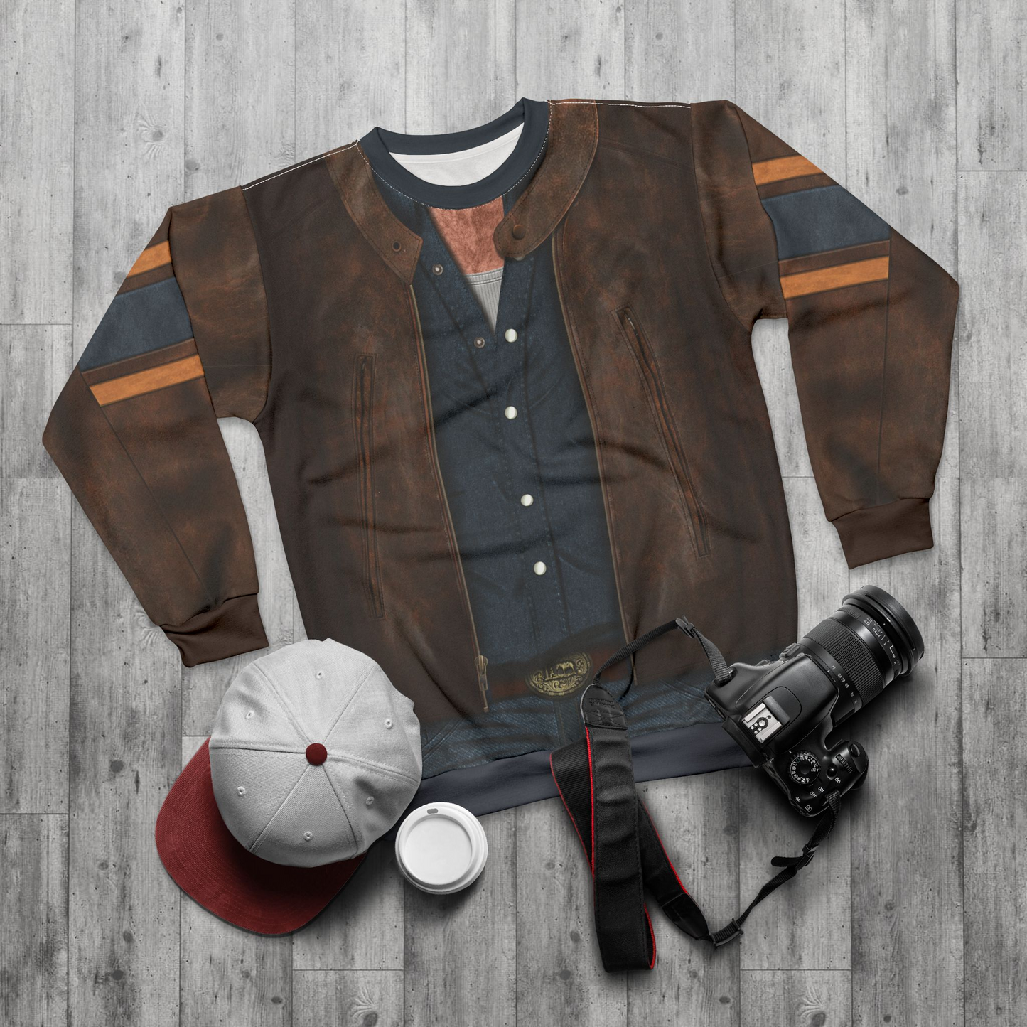 Wolverine Long Sleeve Shirt, X-Men The Last Stand Character Inspired Costume
