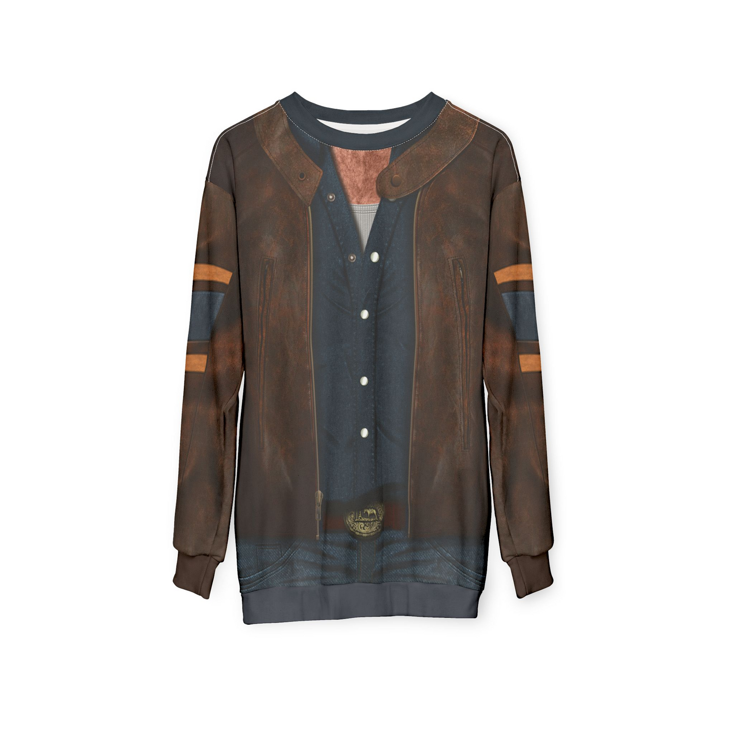 Wolverine Long Sleeve Shirt, X-Men The Last Stand Character Inspired Costume