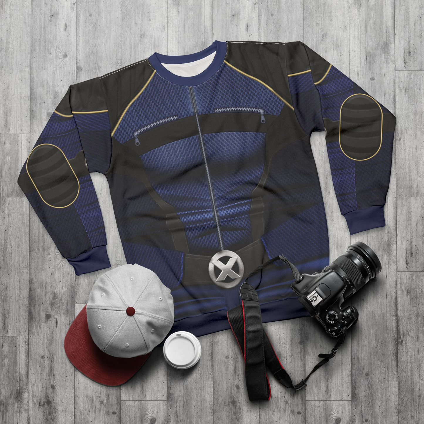Storm Long Sleeve Shirt, X-Men The Last Stand Character Inspired Costume