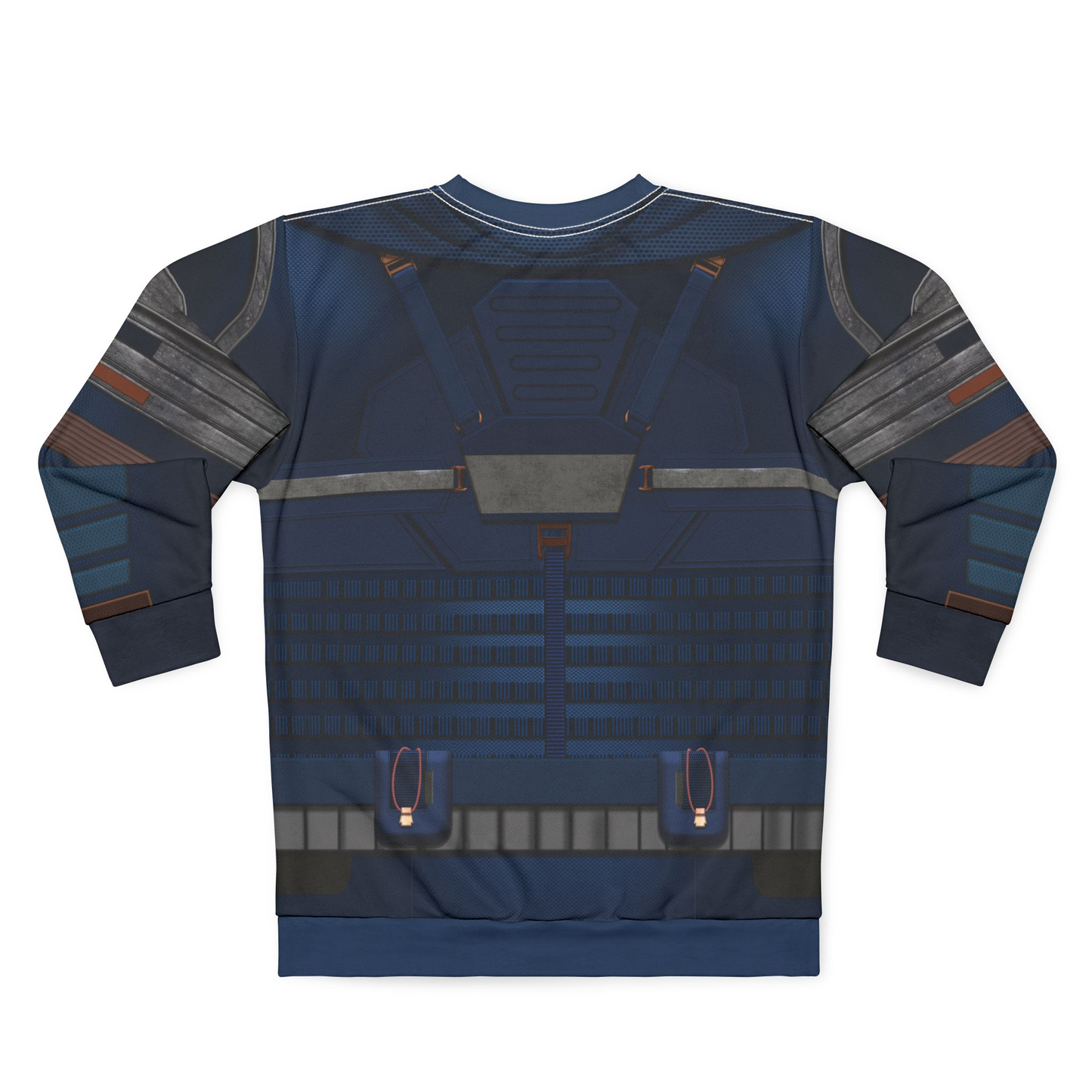 Taskmaster Long Sleeve Shirt, Thunderbolts Character Inspired Costume