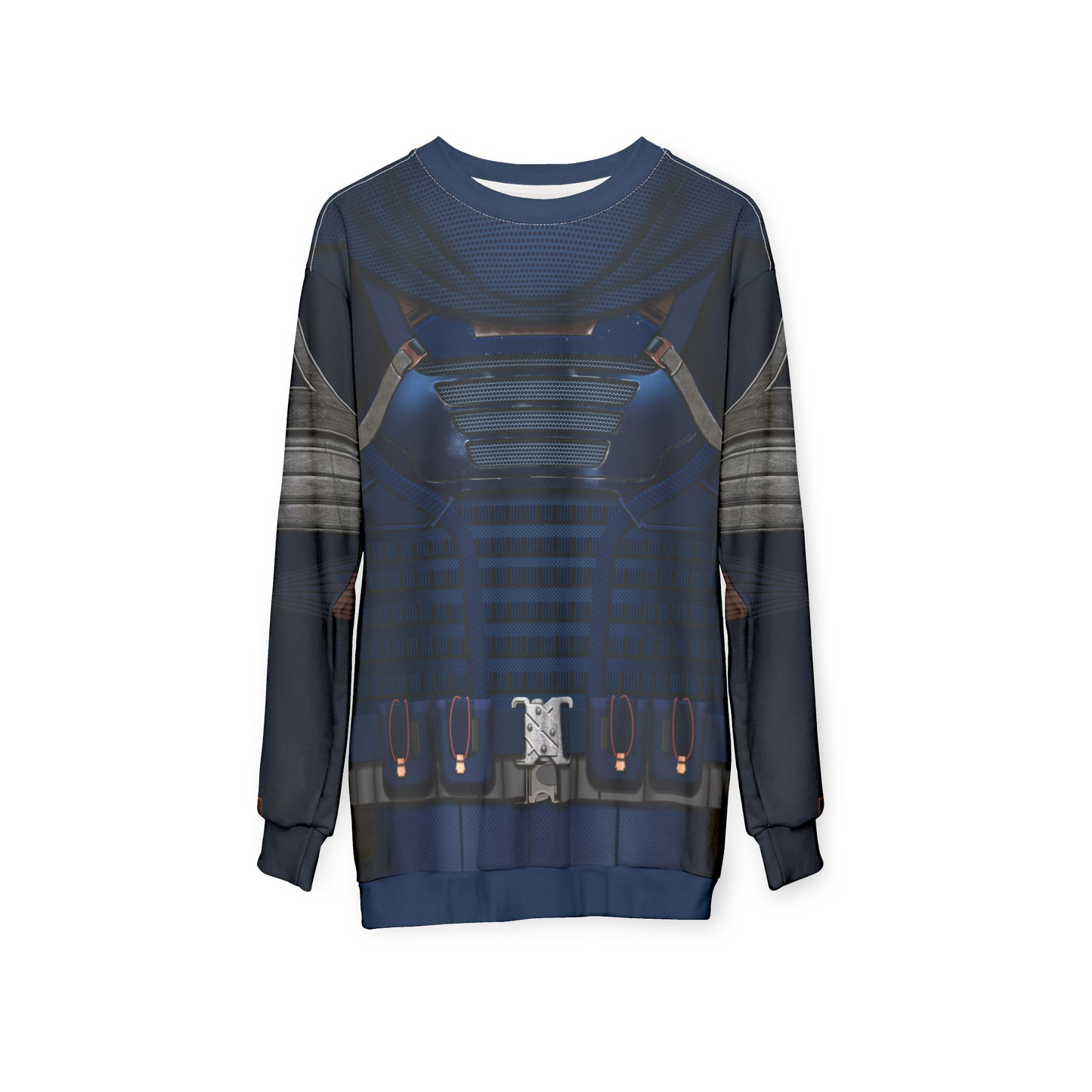Taskmaster Long Sleeve Shirt, Thunderbolts Character Inspired Costume