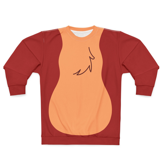 Leroy Experiments 627 Long Sleeve Shirt, Leroy & Stitch Character Inspired Costume