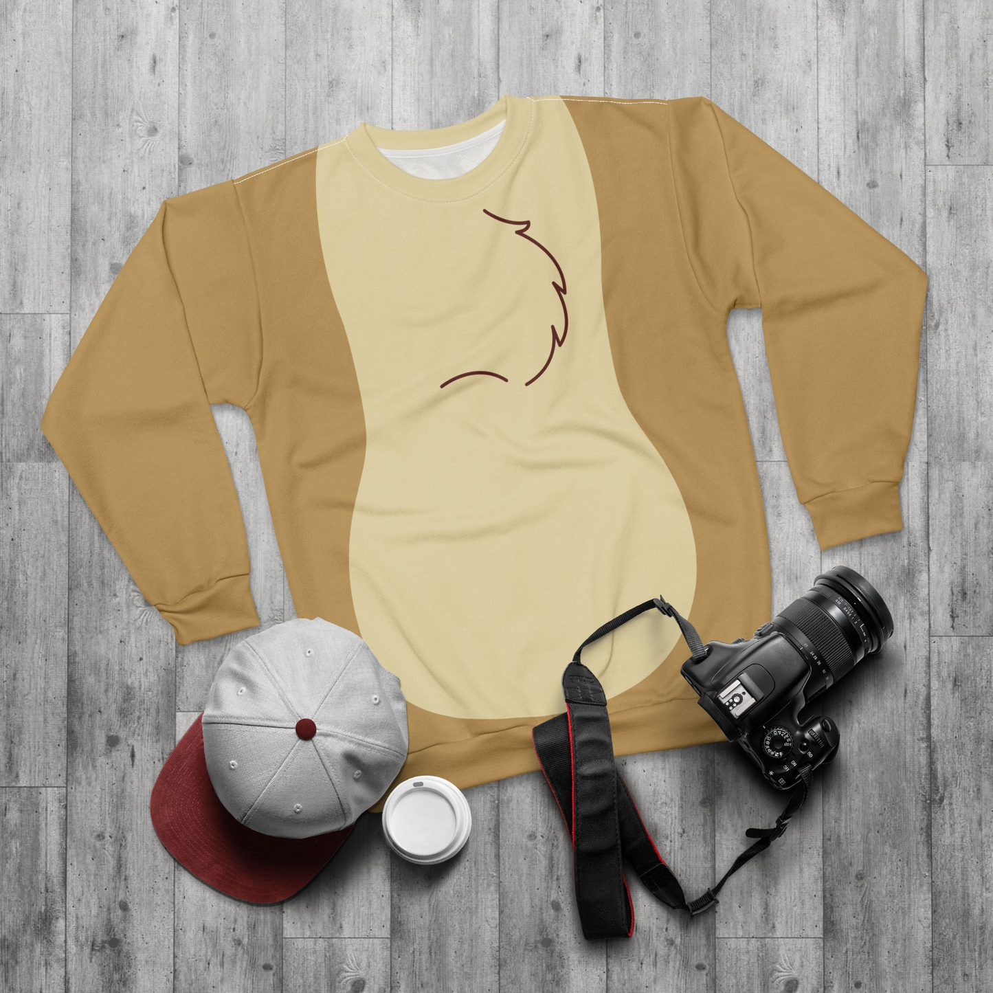 Reuben Experiment 625 Long Sleeve Shirt, Leroy & Stitch Character Inspired Costume