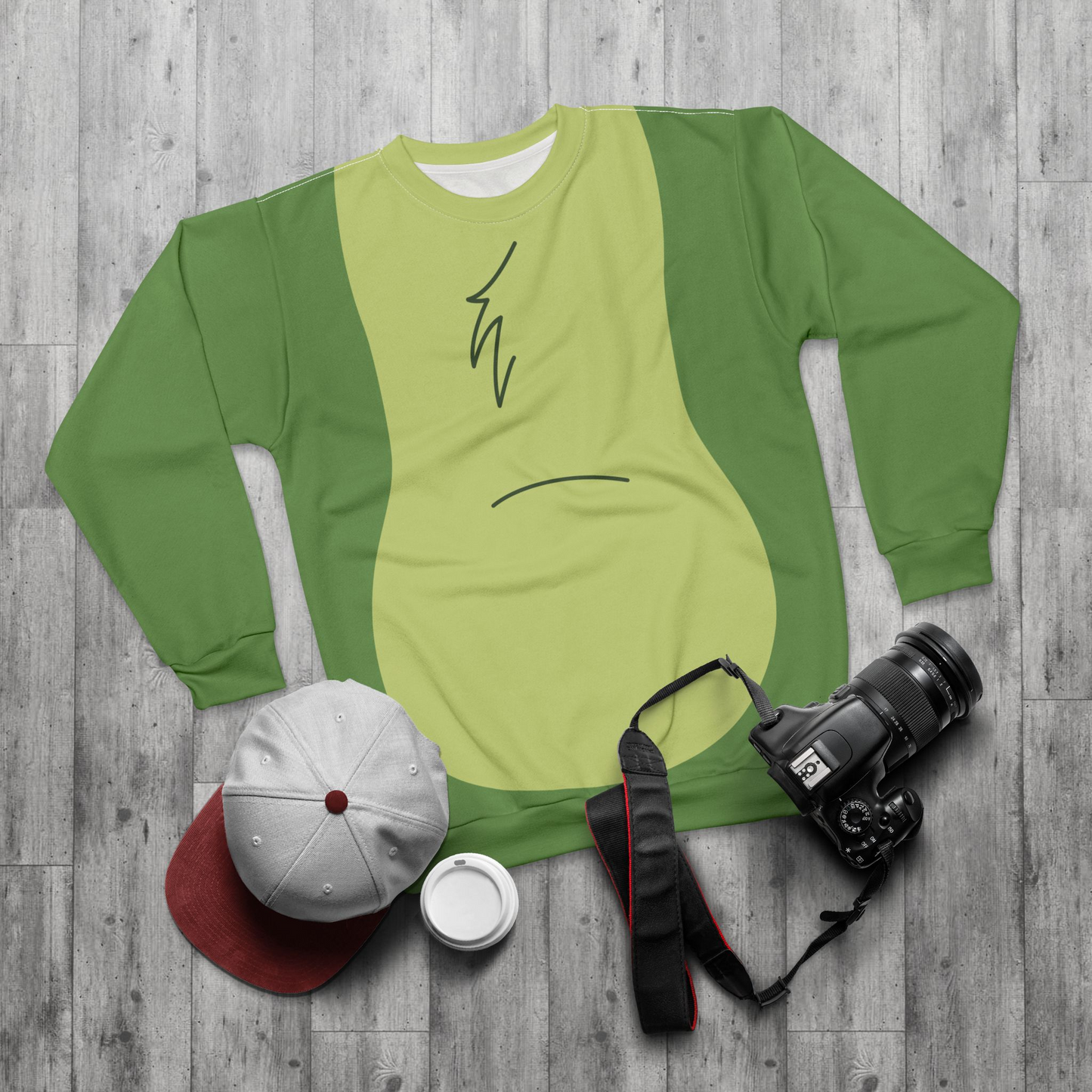 Felix Experiment 010 Long Sleeve Shirt, Leroy & Stitch Character Inspired Costume