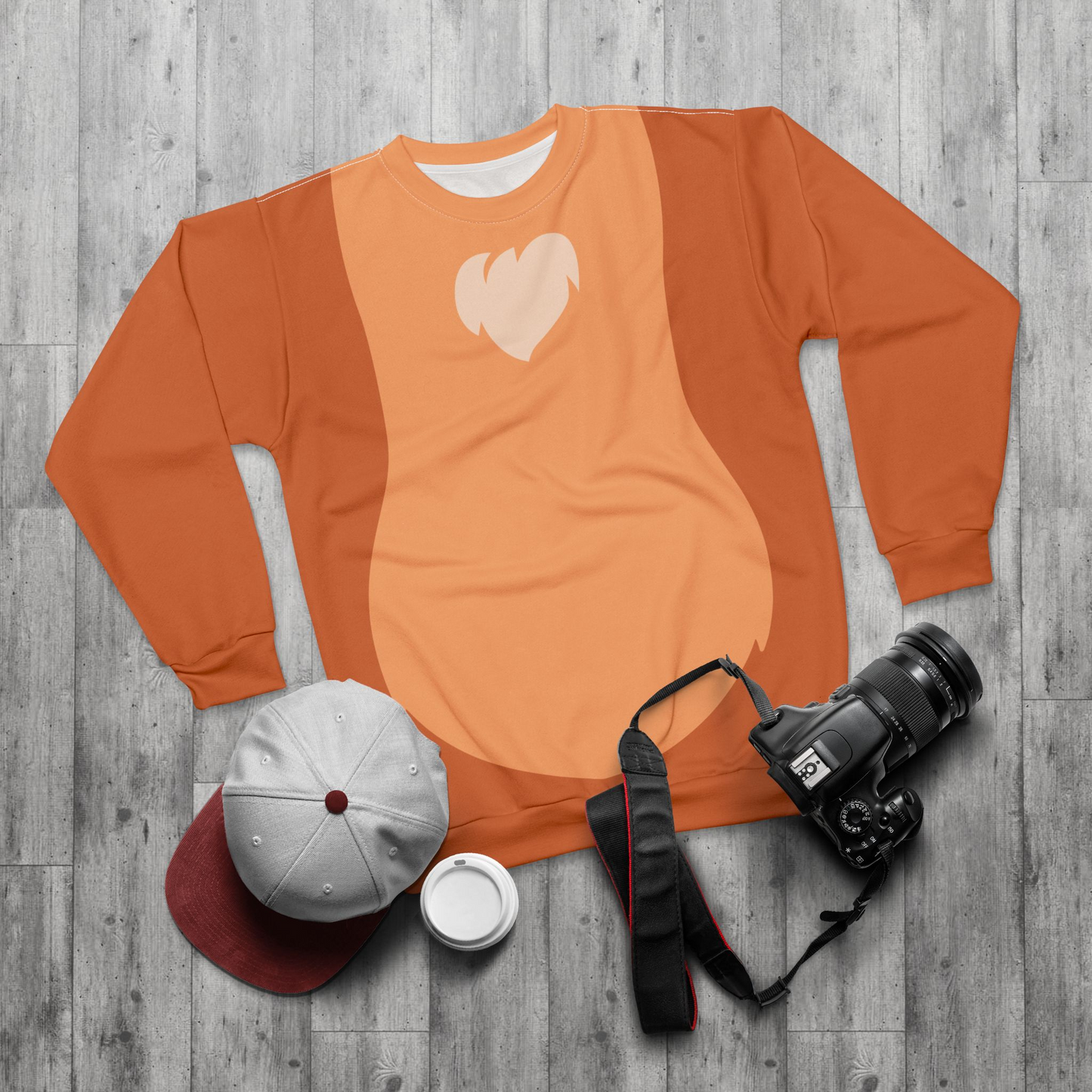 Sample Experiment 258 Long Sleeve Shirt, Leroy & Stitch Character Inspired Costume