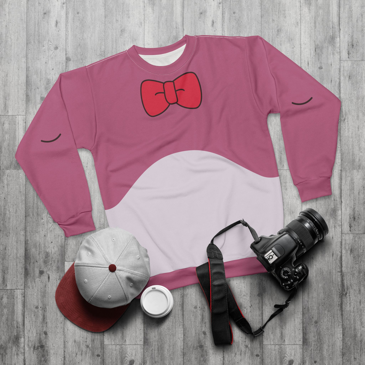 Slick Experiment 020 Long Sleeve Shirt, Leroy & Stitch Character Inspired Costume