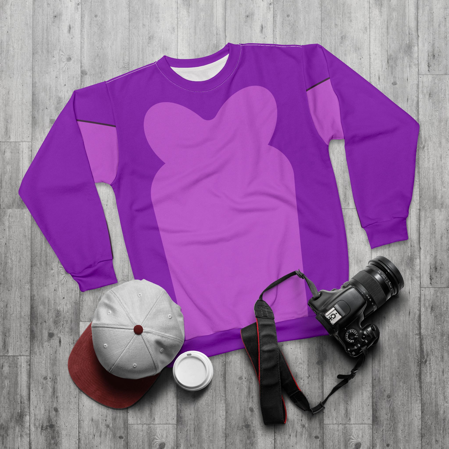 Hunkahunka Experiment 323 Long Sleeve Shirt, Leroy & Stitch Character Inspired Costume