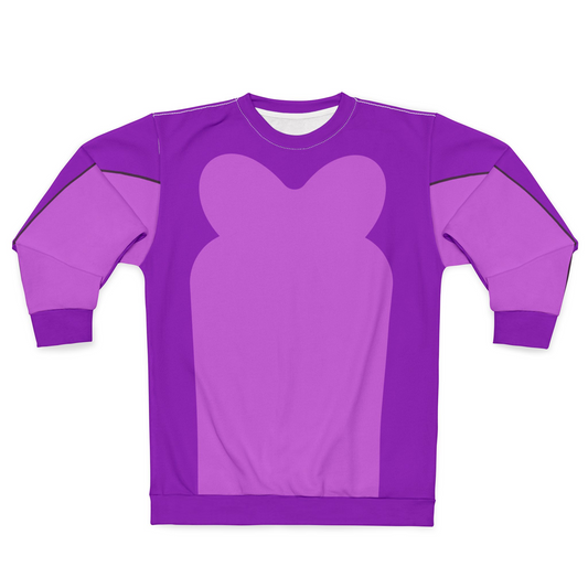 Hunkahunka Experiment 323 Long Sleeve Shirt, Leroy & Stitch Character Inspired Costume