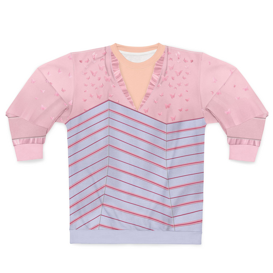 Glinda Long Sleeve Cosplay, Wicked Character Inspired Costume