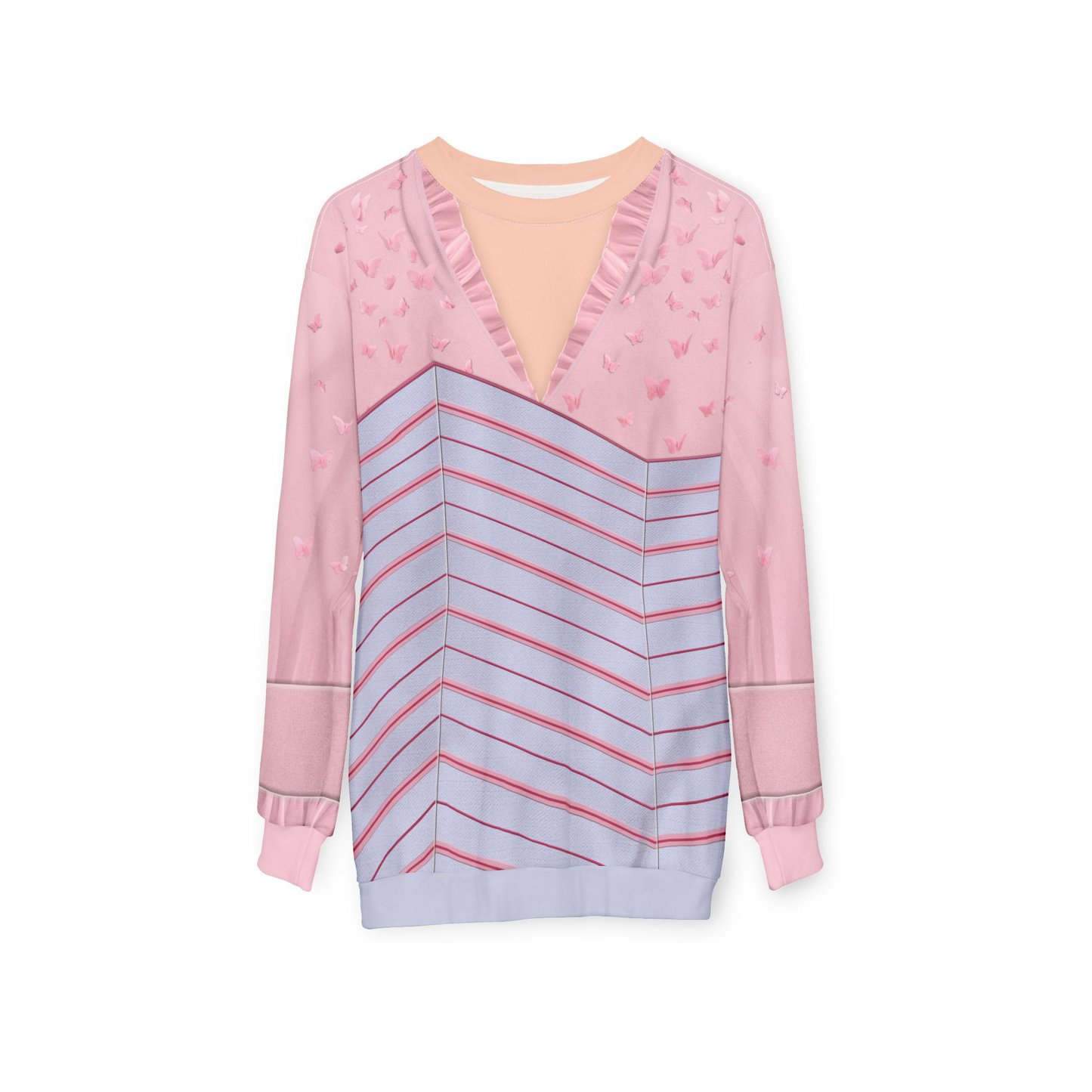 Glinda Long Sleeve Cosplay, Wicked Character Inspired Costume
