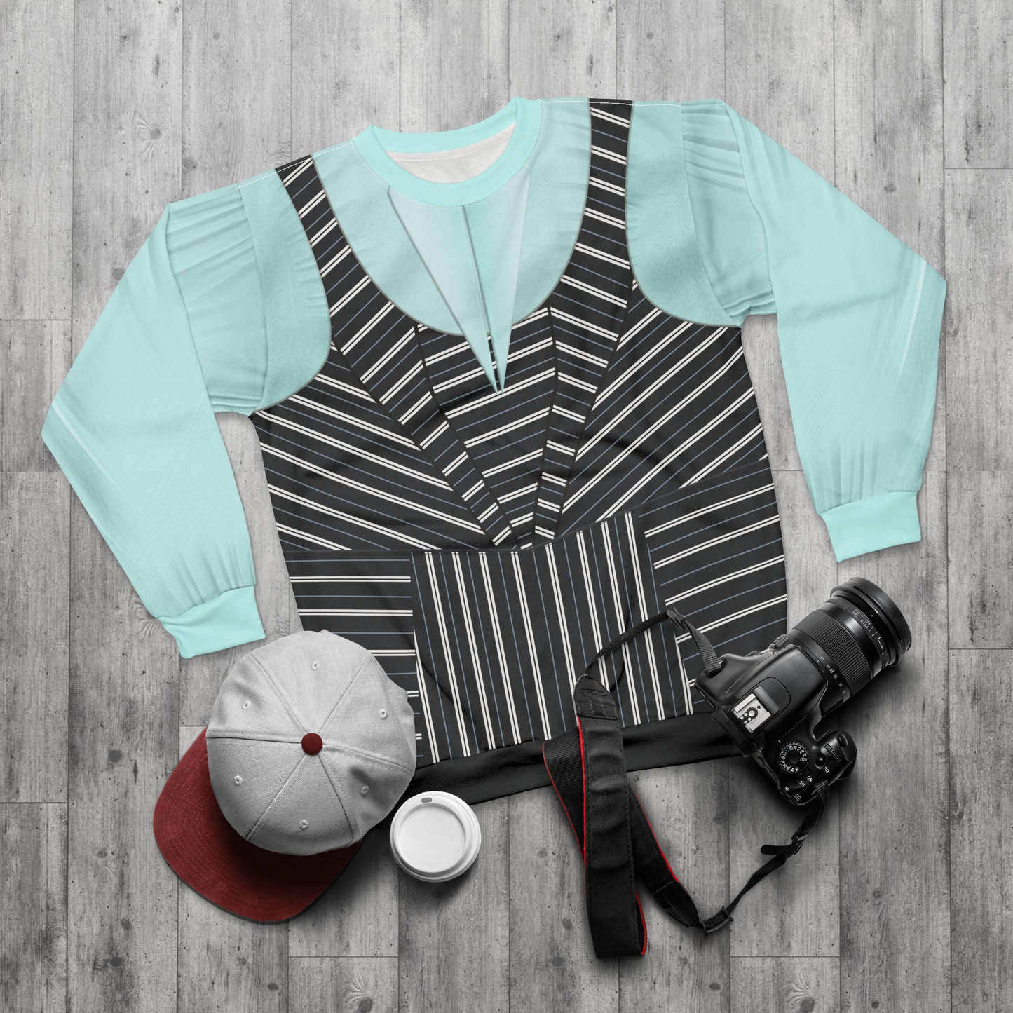 Elphaba Shiz Uniform Long Sleeve Cosplay, Wicked Character Inspired Costume