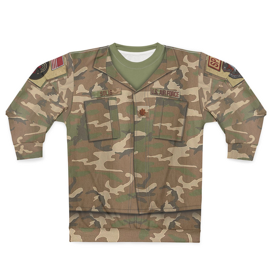 Olga Solis Long Sleeve Cosplay, Pixar Elio Character Inspired Costume