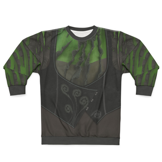 Elphaba Ozdust Long Sleeve Cosplay, Wicked Character Inspired Costume