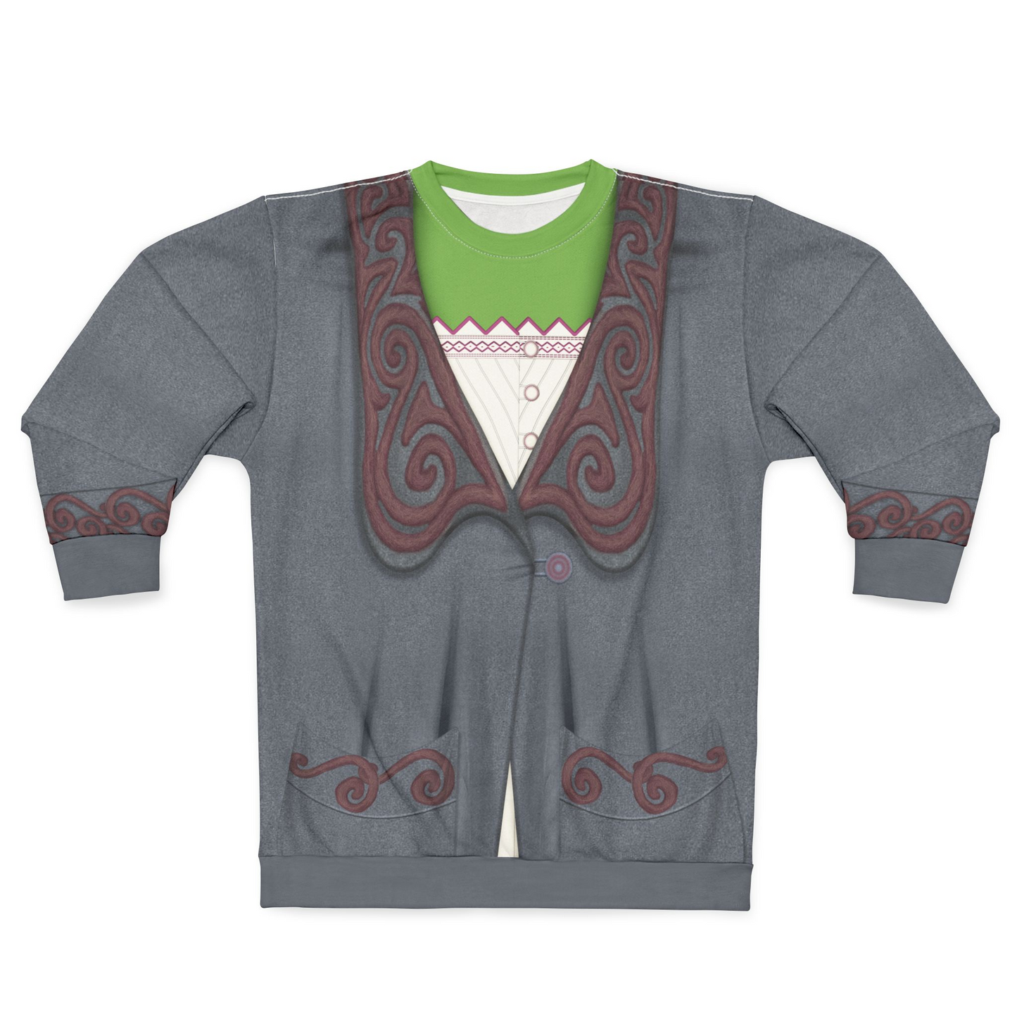 Elphaba Long Sleeve Cosplay, Wicked Character Inspired Costume