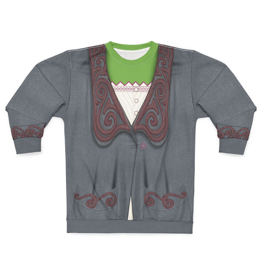 Elphaba Long Sleeve Cosplay, Wicked Character Inspired Costume