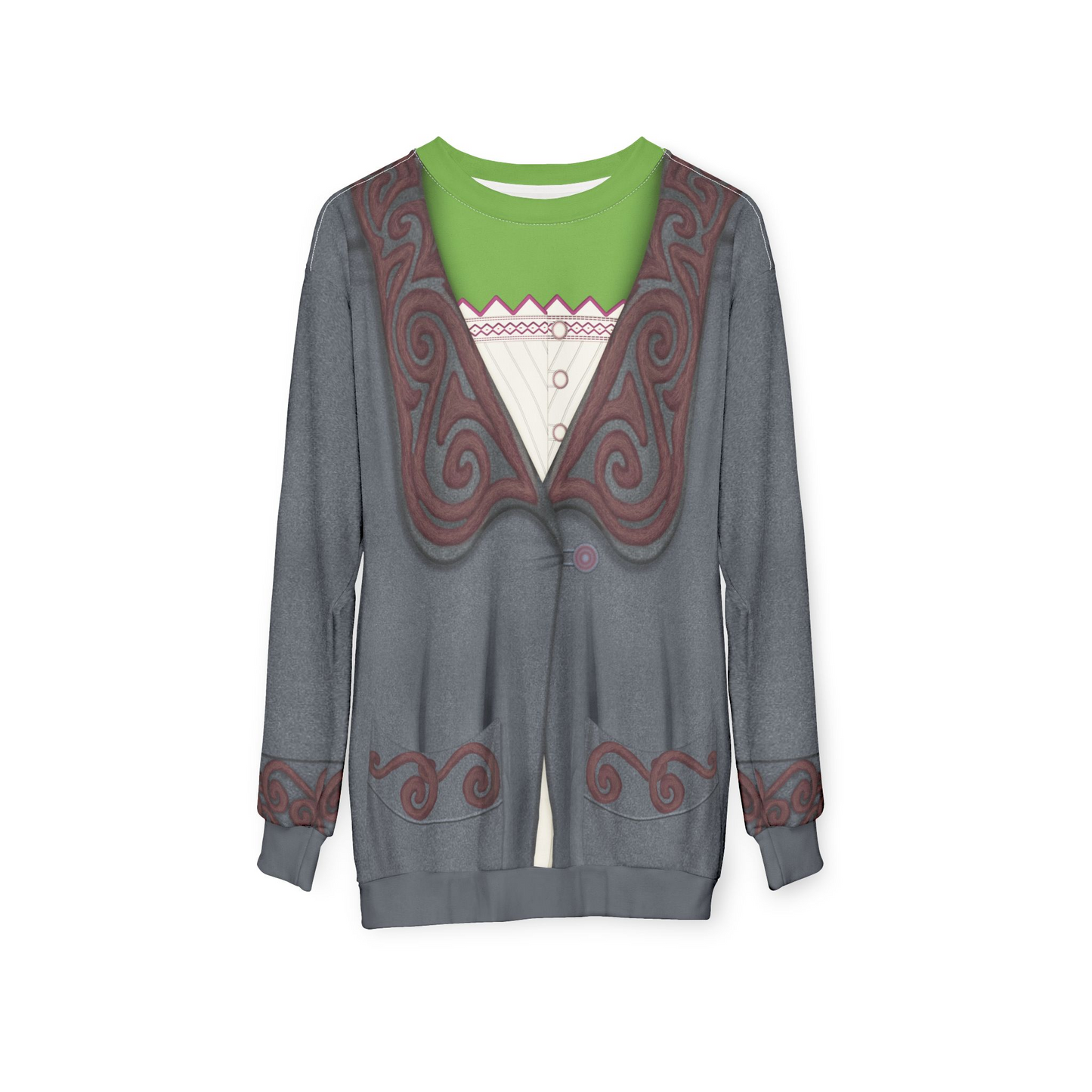 Elphaba Long Sleeve Cosplay, Wicked Character Inspired Costume