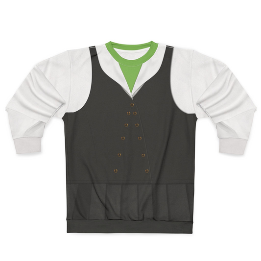 Elphaba Black Shiz Uniform Long Sleeve Cosplay, Wicked Character Inspired Costume
