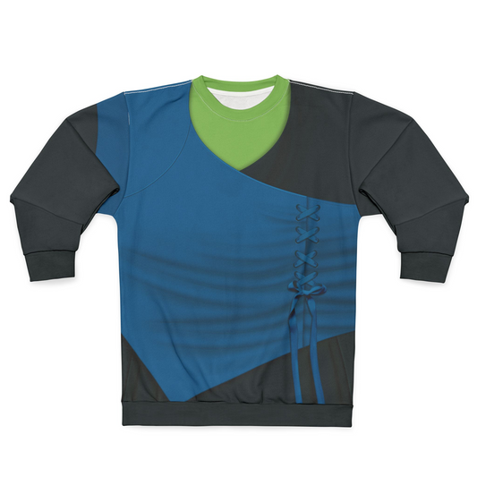 Elphaba Training Long Sleeve Cosplay, Wicked Character Inspired Costume