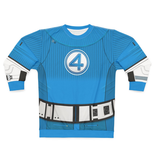 Mister Fantastic Uniform Long Sleeve Cosplay, The Fantastic Four Character Inspired Costume