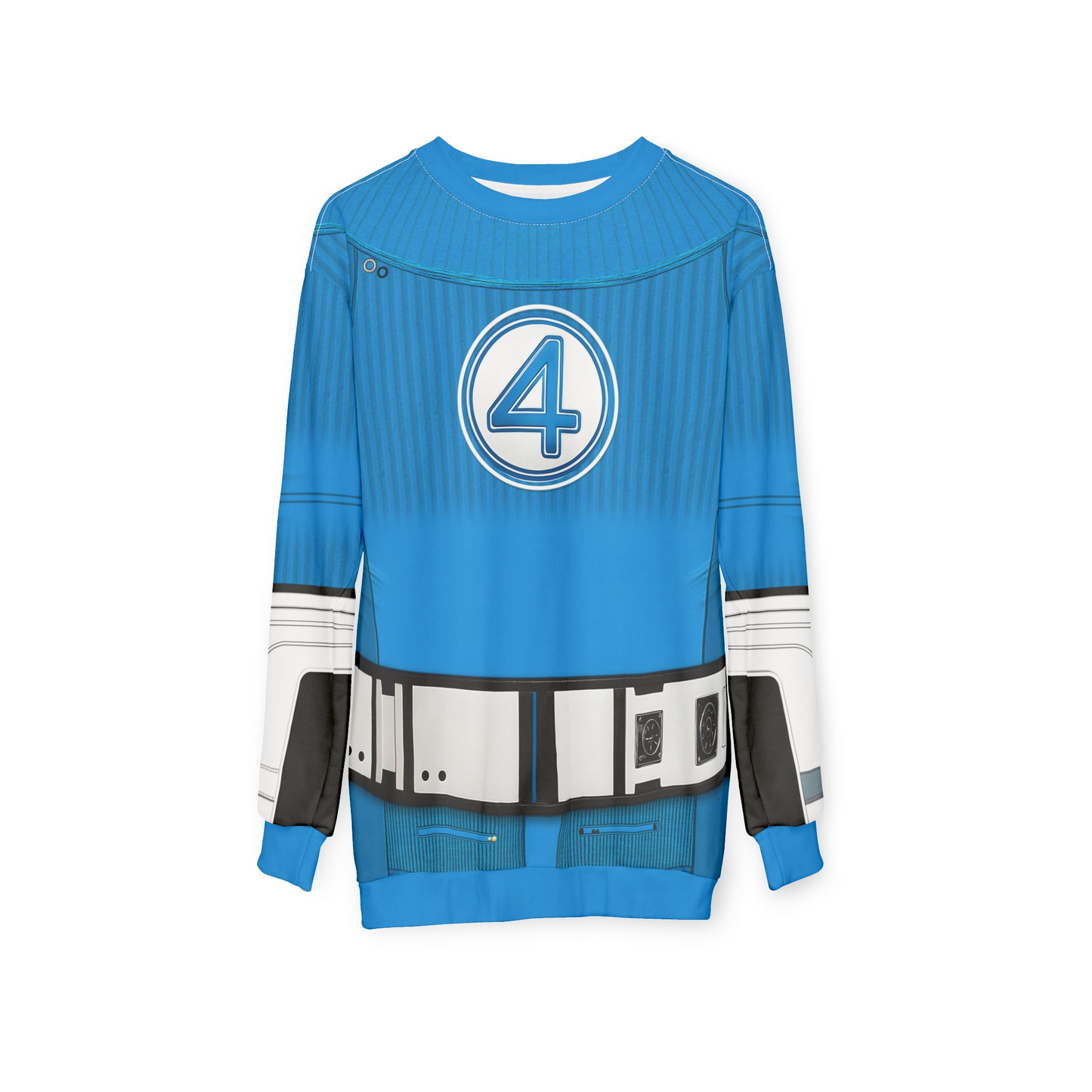 Mister Fantastic Uniform Long Sleeve Cosplay, The Fantastic Four Character Inspired Costume