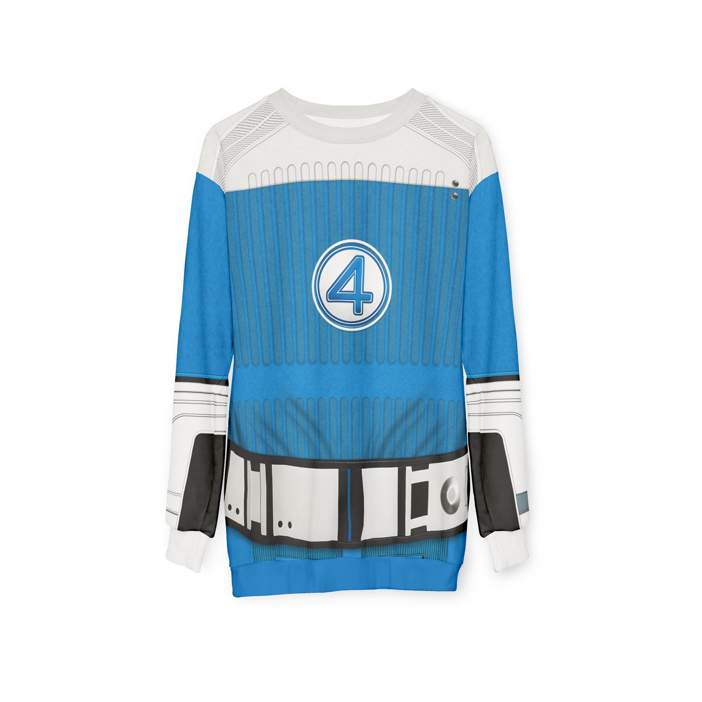 Jonathan Storm Long Sleeve Cosplay, The Fantastic Four Character Inspired Costume