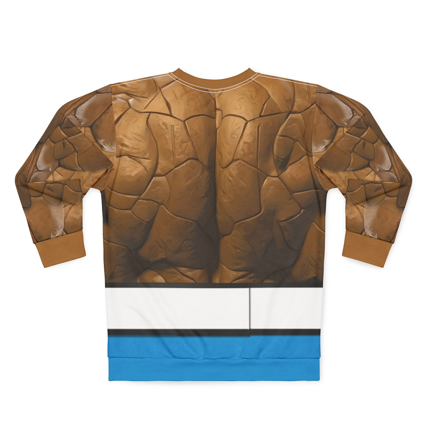 Thing Long Sleeve Cosplay, The Fantastic Four Character Inspired Costume