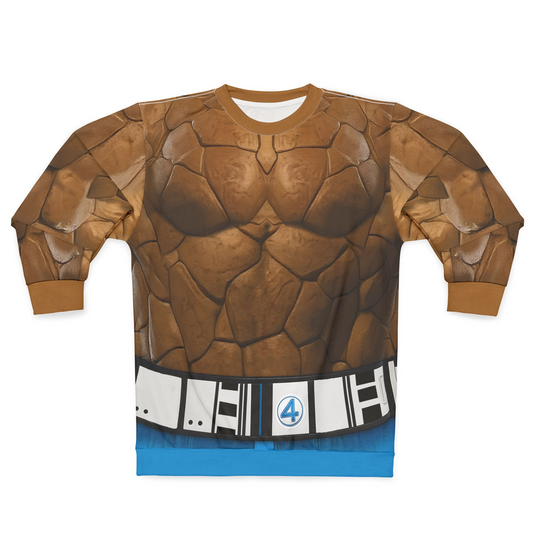 Thing Long Sleeve Cosplay, The Fantastic Four Character Inspired Costume