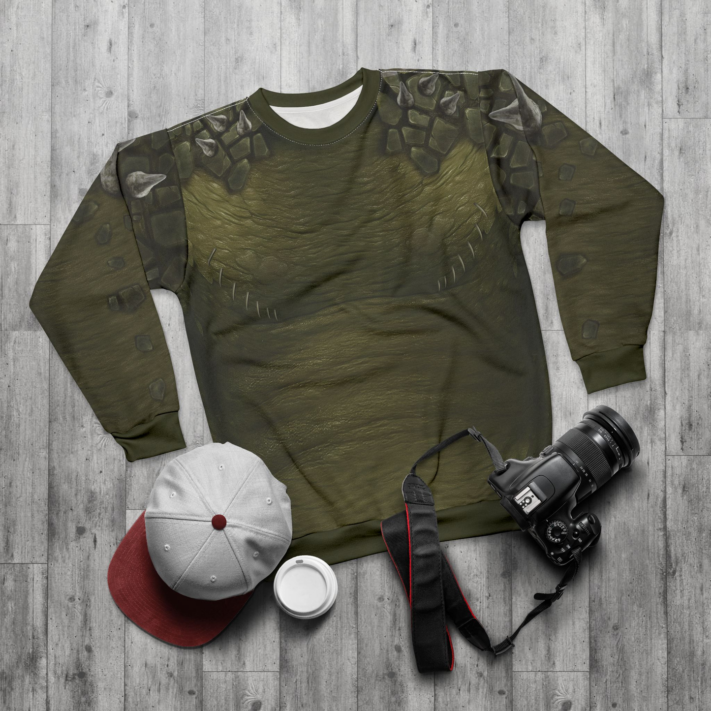 Giganto Long Sleeve Cosplay, The Fantastic Four Character Inspired Costume