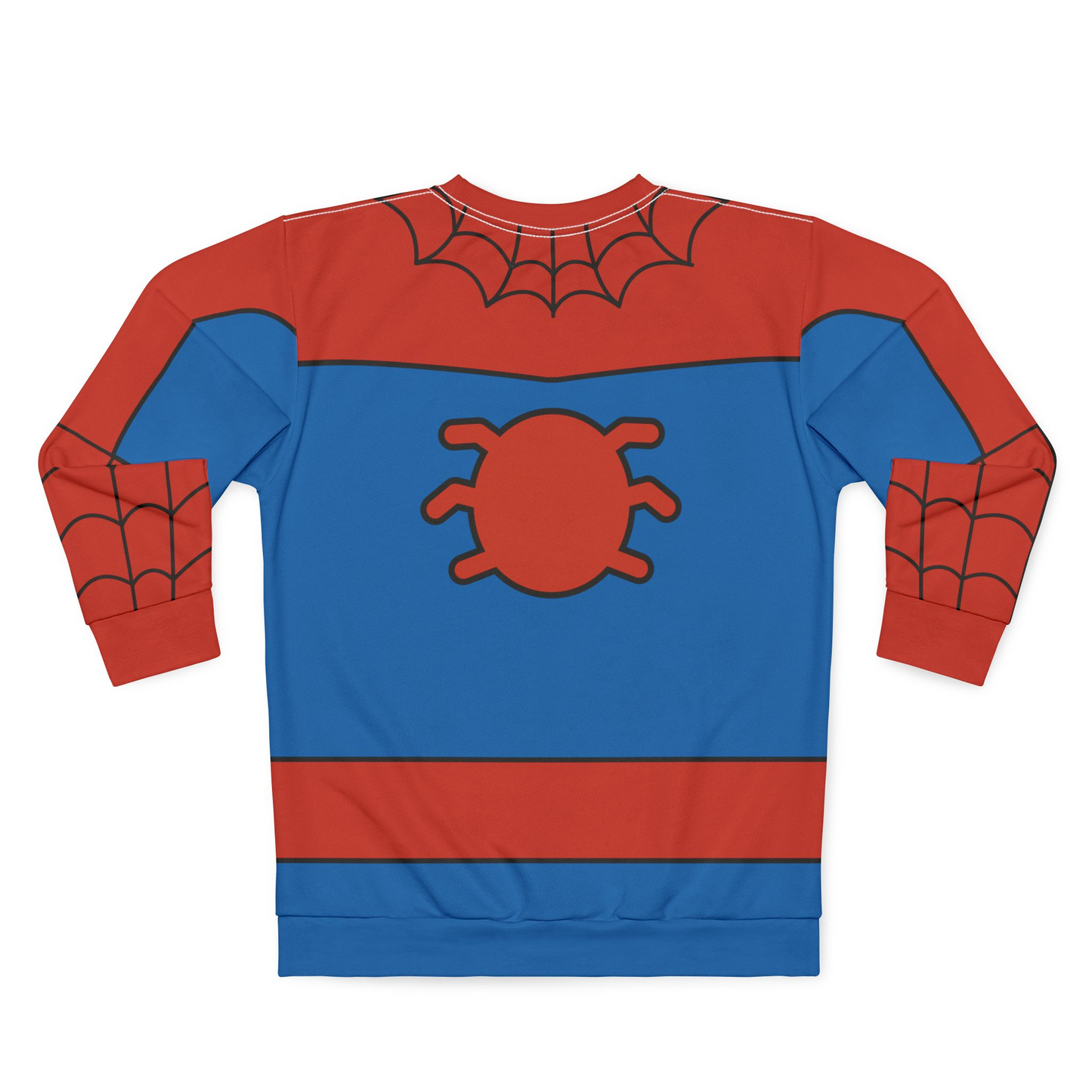 Spider-Man 90s Long Sleeve Cosplay, Spider-Man The Animated Series Inspired Costume