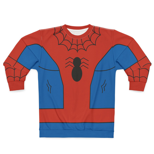 Spider-Man 90s Long Sleeve Cosplay, Spider-Man The Animated Series Inspired Costume