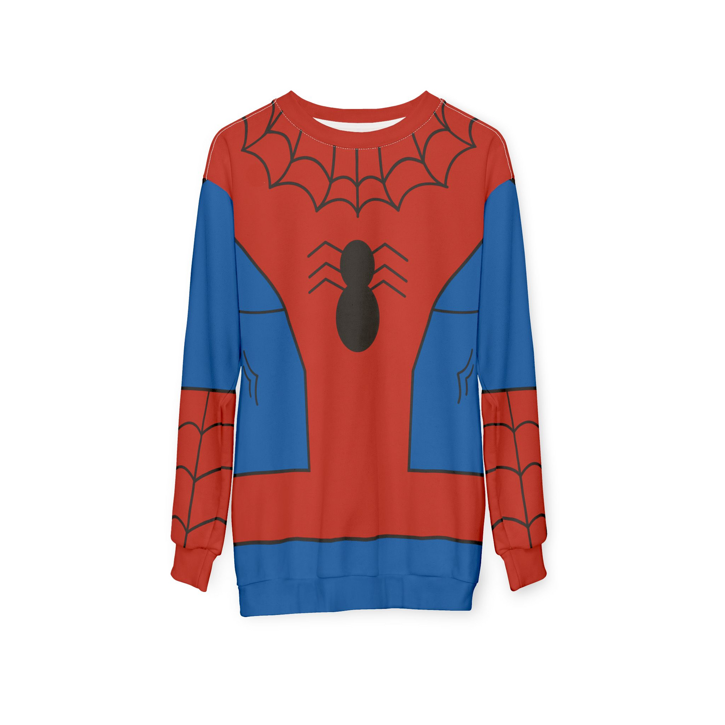 Spider-Man 90s Long Sleeve Cosplay, Spider-Man The Animated Series Inspired Costume