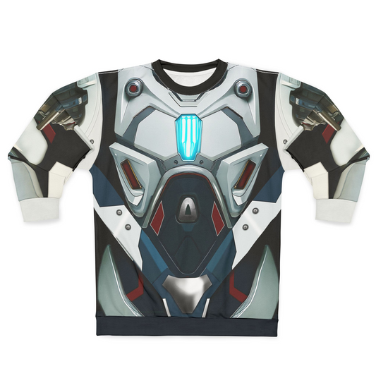 Ironheart Armor Long Sleeve Cosplay, Ironheart Series Character Inspired Costume