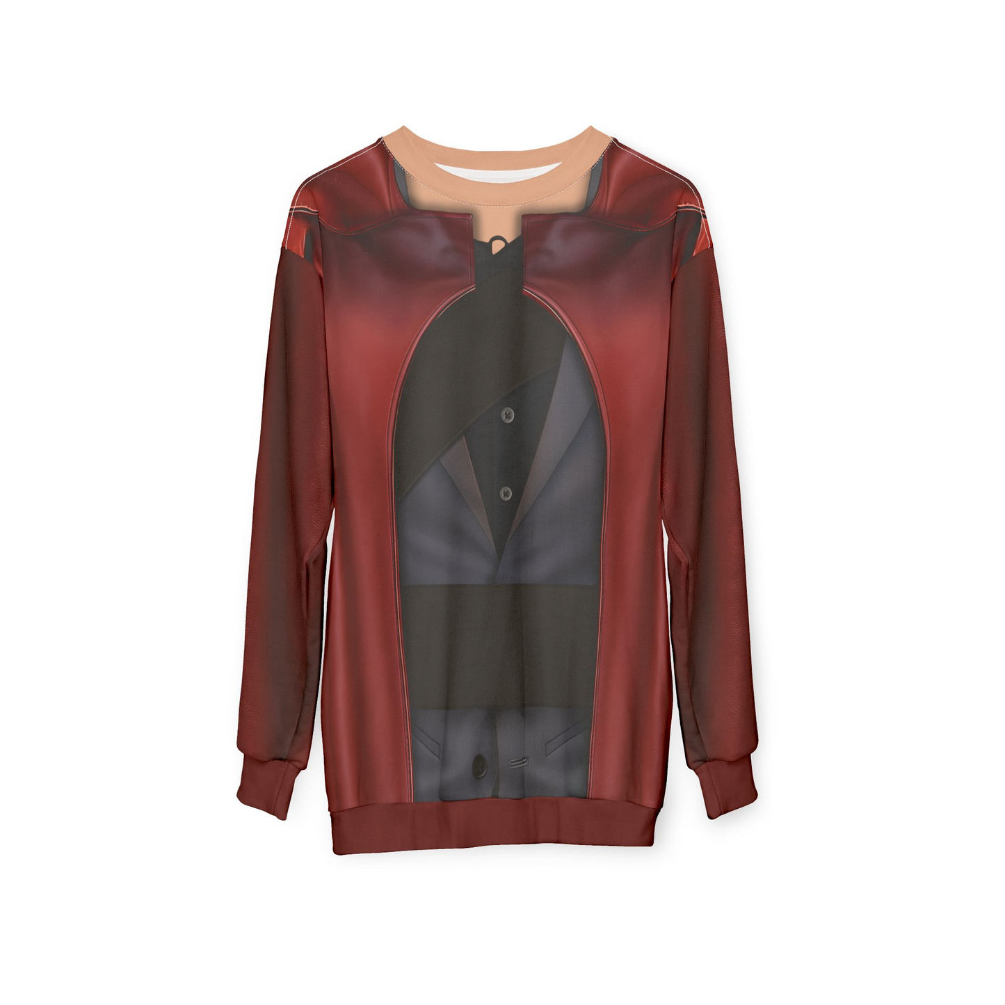 Hood Parker Robbins Long Sleeve Cosplay, Ironheart Series Character Inspired Costume