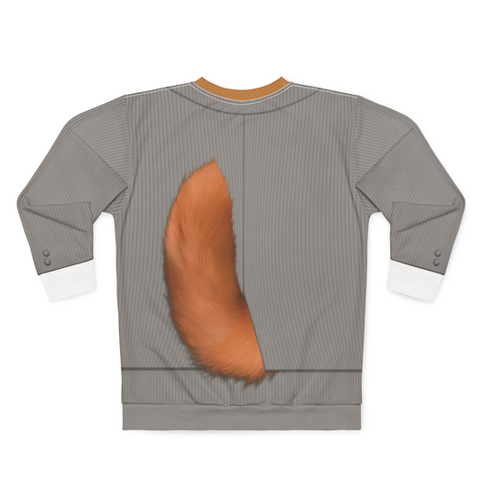 Diane Red Fox Long Sleeve Shirt, The Bad Guys Movie 2 Character Inspired Costume