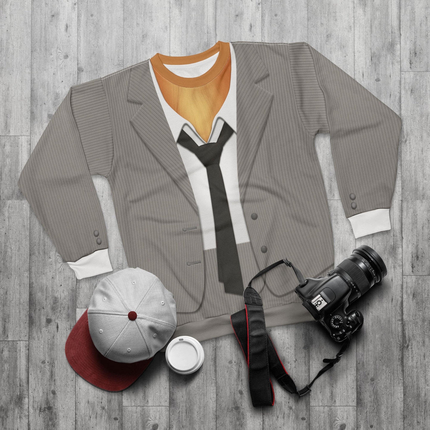 Diane Red Fox Long Sleeve Shirt, The Bad Guys Movie 2 Character Inspired Costume