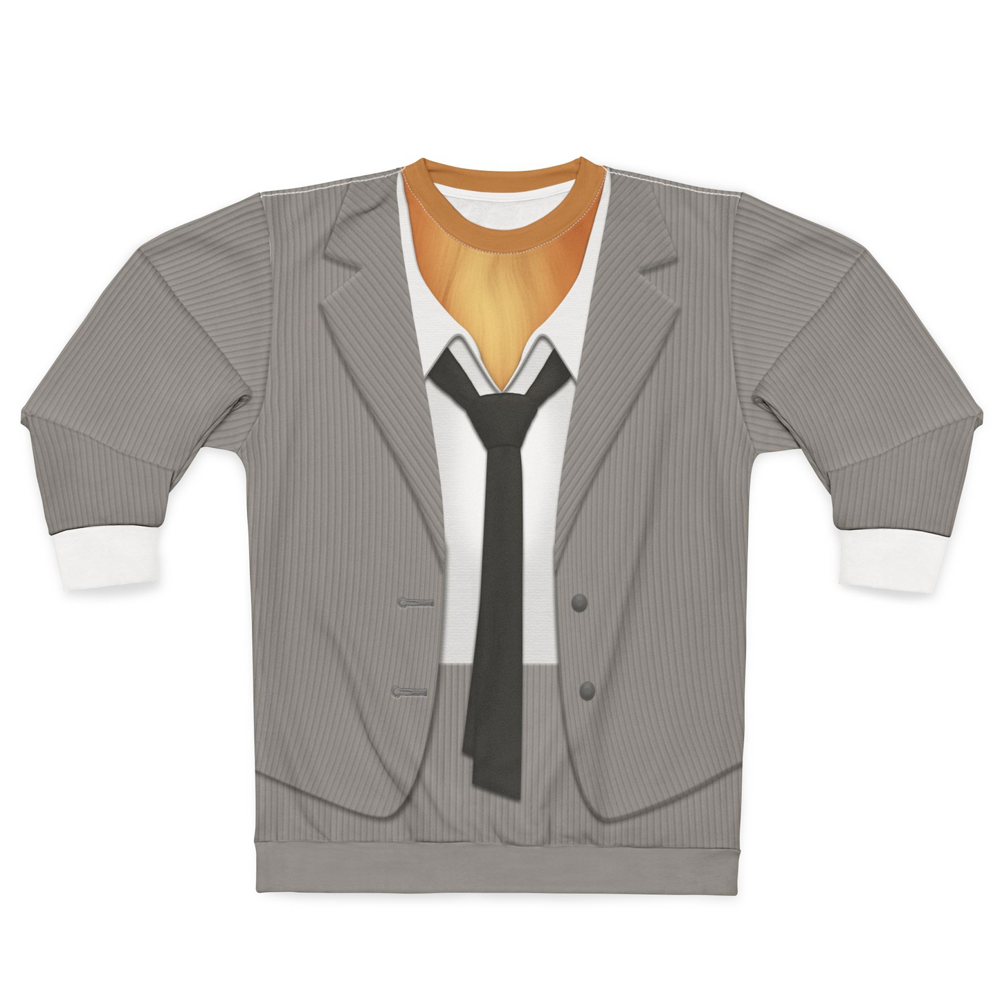 Diane Red Fox Long Sleeve Shirt, The Bad Guys Movie 2 Character Inspired Costume