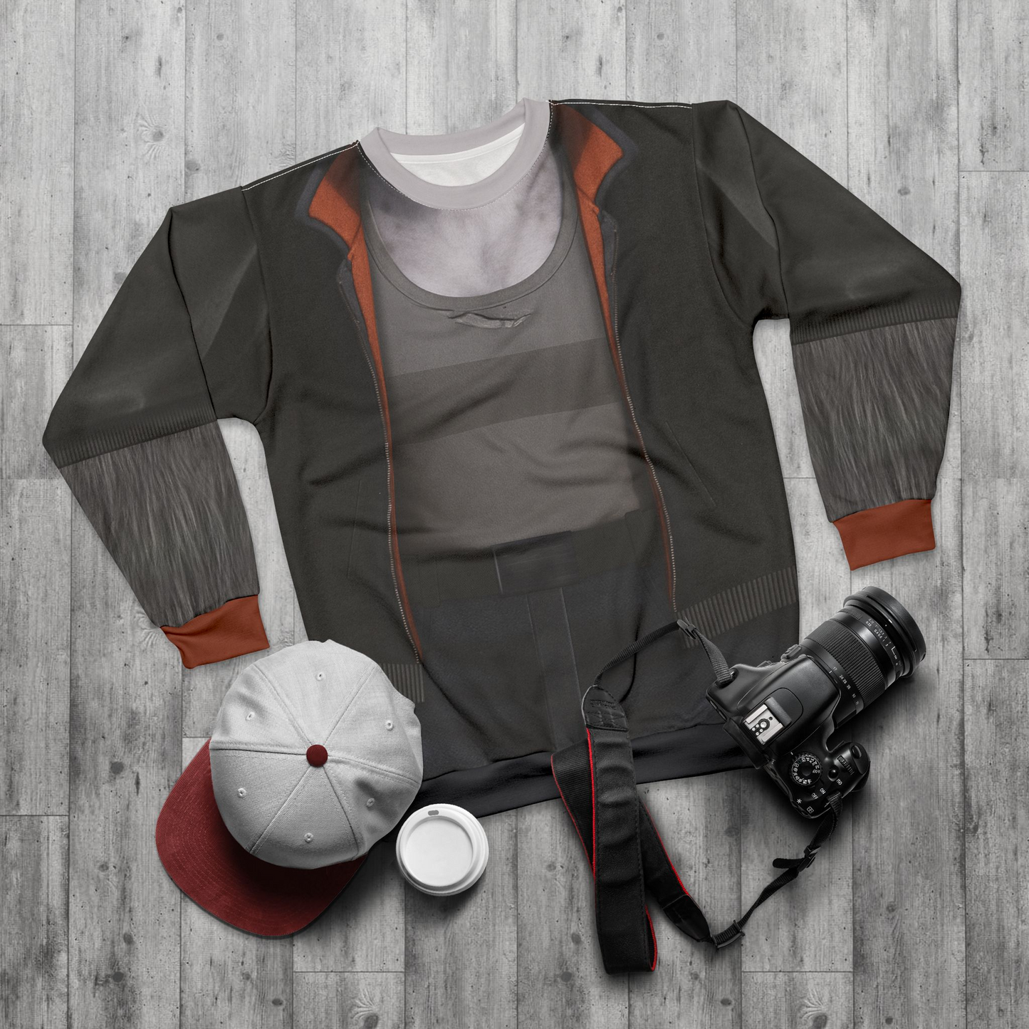 Kitty Kat Long Sleeve Shirt, The Bad Guys Movie 2 Character Inspired Costume