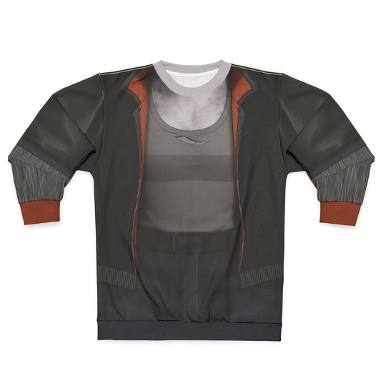 Kitty Kat Long Sleeve Shirt, The Bad Guys Movie 2 Character Inspired Costume