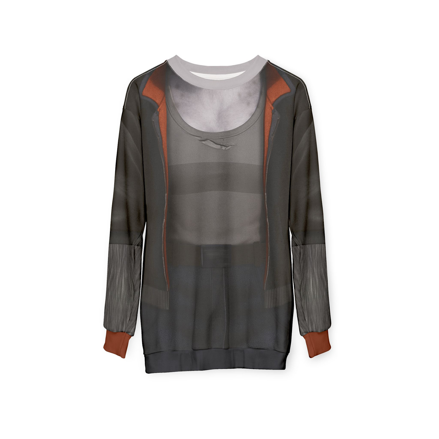 Kitty Kat Long Sleeve Shirt, The Bad Guys Movie 2 Character Inspired Costume