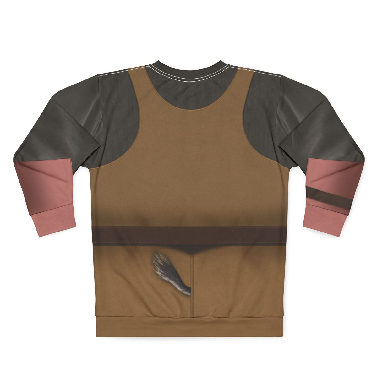 Pigtail Long Sleeve Shirt, The Bad Guys Movie 2 Character Inspired Costume