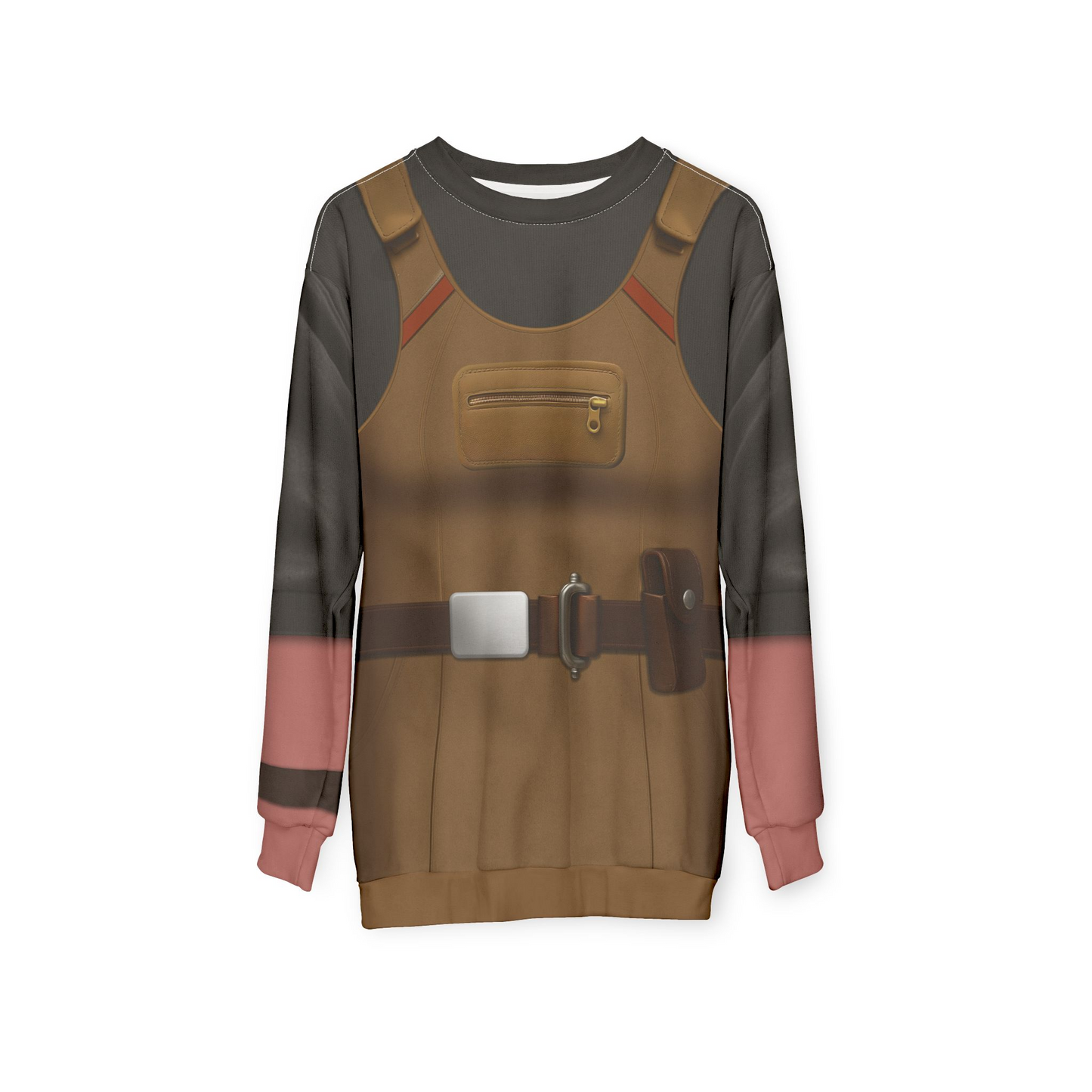 Pigtail Long Sleeve Shirt, The Bad Guys Movie 2 Character Inspired Costume