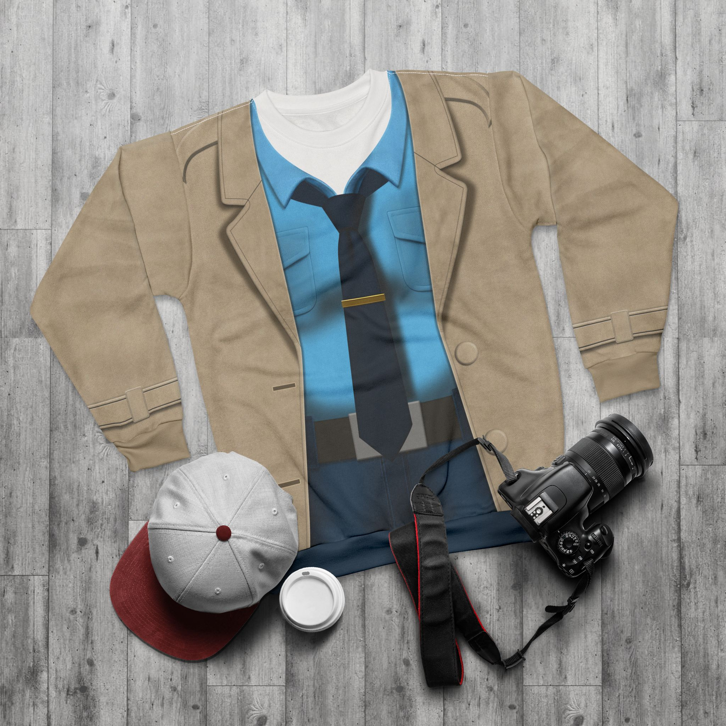 Misty Luggins Long Sleeve Shirt, The Bad Guys Movie 2 Character Inspired Costume