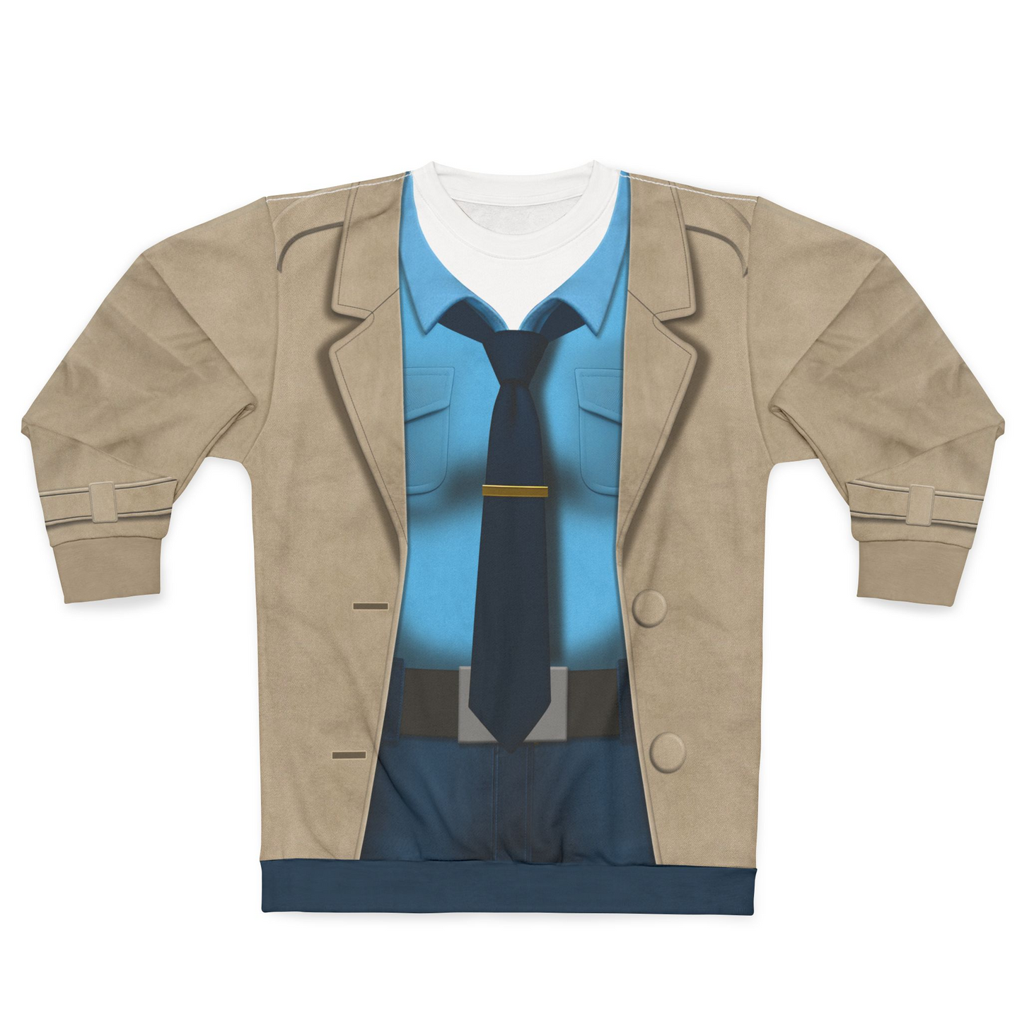 Misty Luggins Long Sleeve Shirt, The Bad Guys Movie 2 Character Inspired Costume