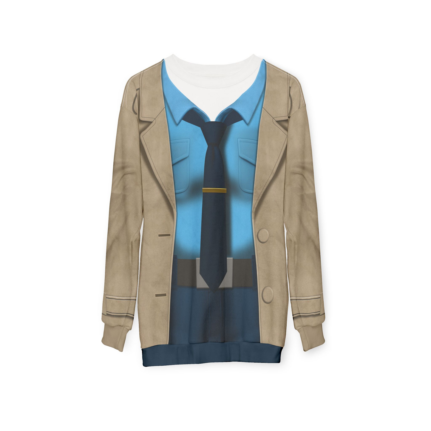 Misty Luggins Long Sleeve Shirt, The Bad Guys Movie 2 Character Inspired Costume