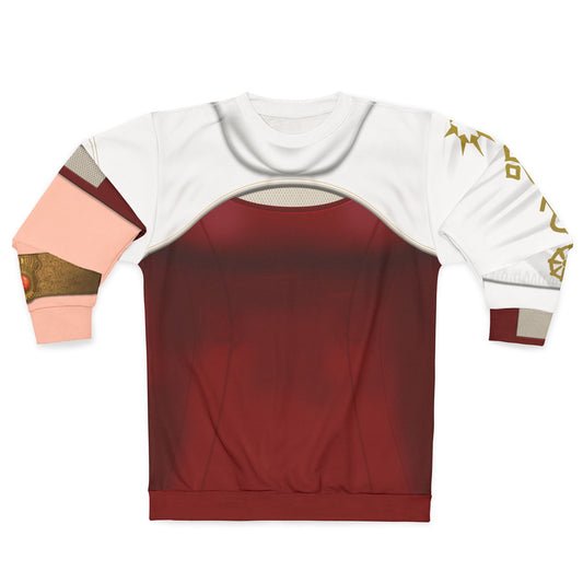 Nova Bright Long Sleeve Shirt, Zombies 4 Dawn of the Vampires Costume