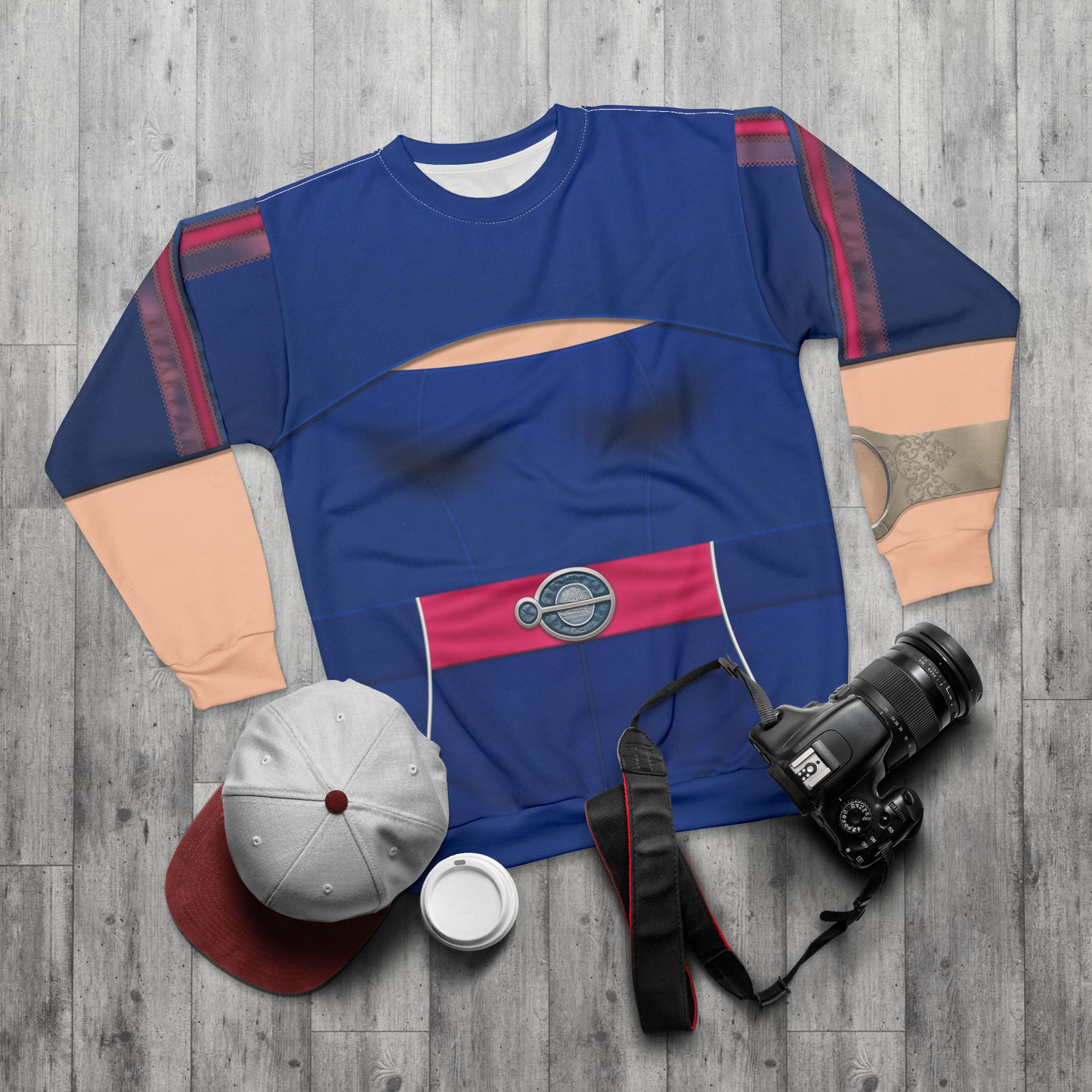 Addison Wells Long Sleeve Shirt, Zombies 4 Dawn of the Vampires Costume