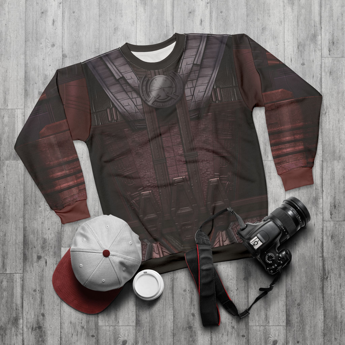 Galactus Long Sleeve Cosplay, The Fantastic Four Character Inspired Costume